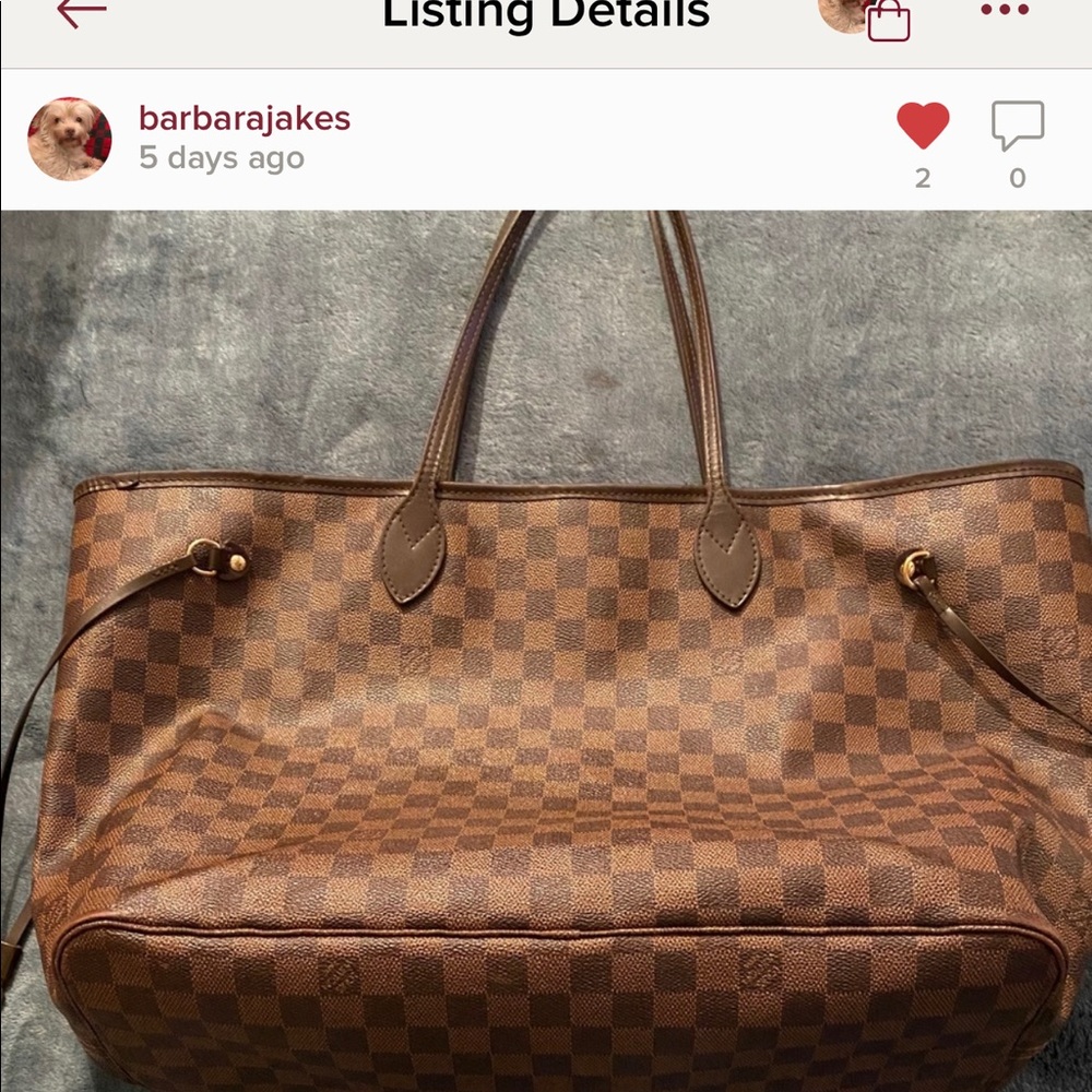Louis Vuitton GM Neverfull
